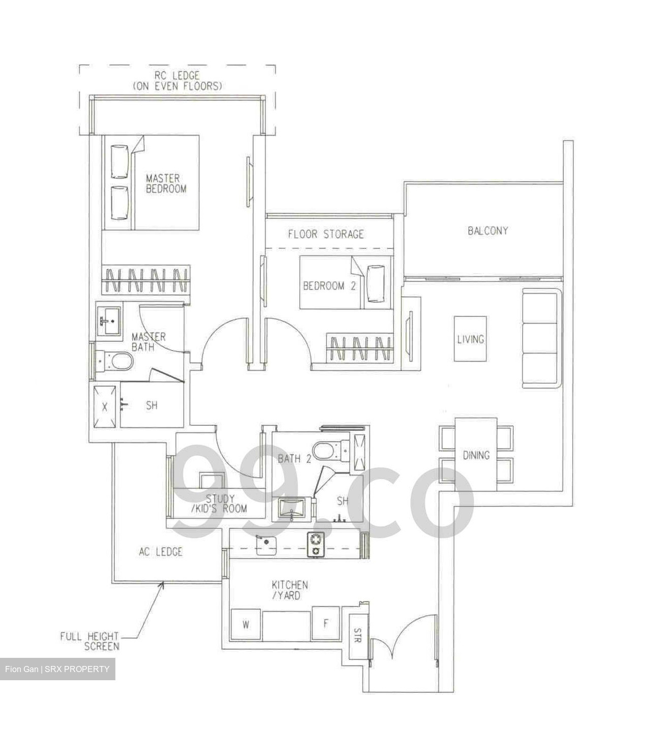 H2O Residences (D28), Condominium #557496871